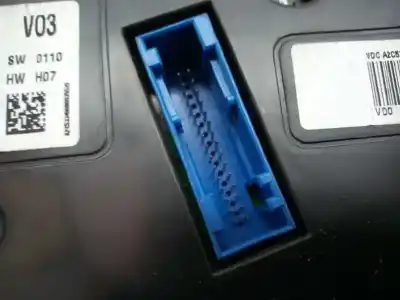 Автозапчастина б/у панель інструментів для seat ibiza (6j5) reference посилання на oem iam 6j0920801a  