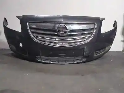 Peça sobressalente para automóvel em segunda mão para choques dianteiro por opel insignia a sedán (g09) 2.0 cdti (69) referências oem iam 1400479