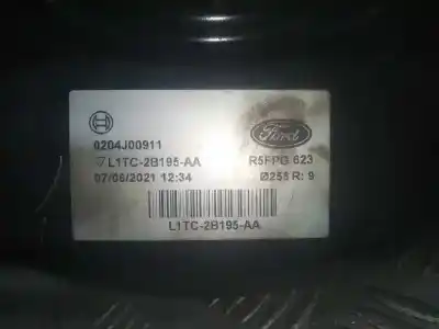 Second-hand car spare part brake servo for ford puma st-line oem iam references l1tc2b195aa  