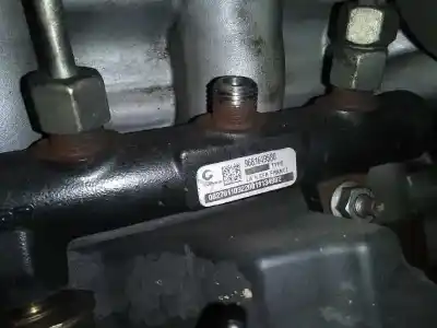 Pièce détachée automobile d'occasion Rampe D'injecteur pour PEUGEOT 407 ST Confort Références OEM IAM 9681649580  