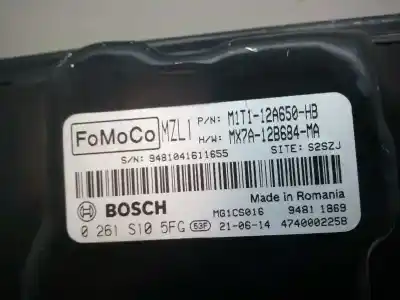 Автозапчасти б/у блок управления двигателем за ford puma st-line ссылки oem iam m1t112a650hb  0261s105fg