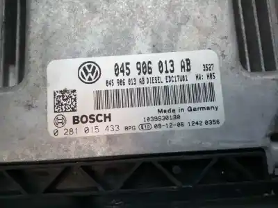 Автозапчасти б/у блок управления двигателем за seat ibiza (6j5) reference ссылки oem iam 045906013ab  0281015433