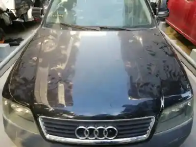 Second-hand car spare part bonnet for audi a6 c5 avant (4b5, 4b6) 2.5 tdi oem iam references 4b1823029b
