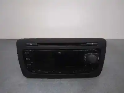 Pezzo di ricambio per auto di seconda mano impianto audio / radio cd per seat ibiza st (6j8) style riferimenti oem iam 6j1035153e