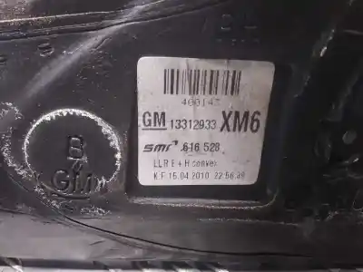 Автозапчасти б/у задний вид справа за opel astra gtc cosmo ссылки oem iam gm13312933xm6  