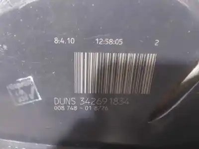 Автозапчасти б/у левый задний фонарь за opel astra gtc cosmo ссылки oem iam 1222174  342691834