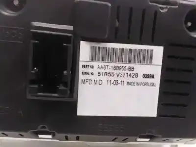 Second-hand car spare part display for ford fiesta (cb1) ambiente oem iam references aa6t18b955bb  
