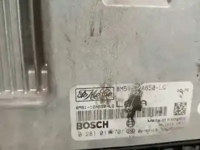 Second-hand car spare part ecu engine control for ford focus lim. (cb4) trend oem iam references 0281011701  8m5112a650lg