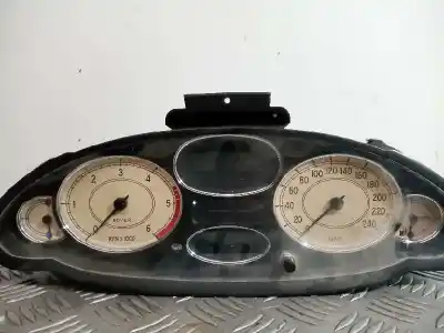 Pezzo di ricambio per auto di seconda mano pannello degli strumenti per mg serie 75 (rj) 2.0 cdt classic riferimenti oem iam 110008878016