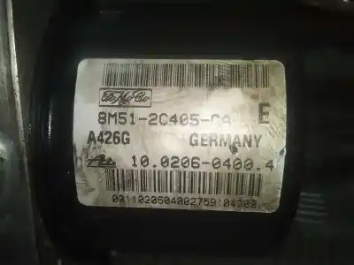 Peça sobressalente para automóvel em segunda mão abs por ford focus lim. (cb4) trend referências oem iam 8m512c405ca  