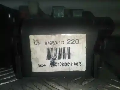 Second-hand car spare part fuse box unit for kia carens (un) concept oem iam references 919501d  
