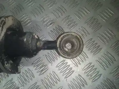 Second-hand car spare part front left shock absorber for nissan navara pick-up (d40m) doble cab fe 4x4 oem iam references   
