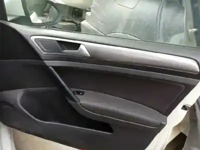 Автозапчасти б/у обивка передней правой двери за volkswagen golf vii variant (bv5) advance bmt ссылки oem iam 5g4868080