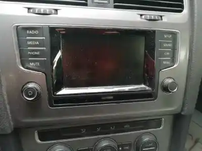 Автозапчасти б/у аудиосистема / радио cd за volkswagen golf vii variant (bv5) advance bmt ссылки oem iam 