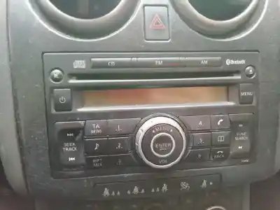 Second-hand car spare part AUDIO SYSTEM / RADIO CD for NISSAN QASHQAI (J10)  OEM IAM references 28185JD00A  