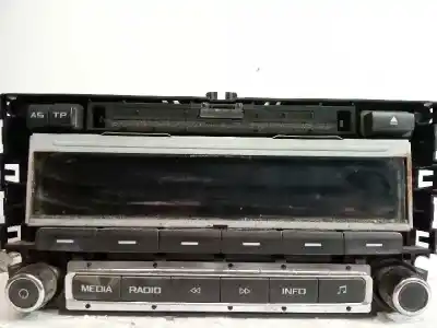 Pièce détachée automobile d'occasion système audio / radiocd pour skoda octavia berlina (1z3) elegance références oem iam 1z0035161f