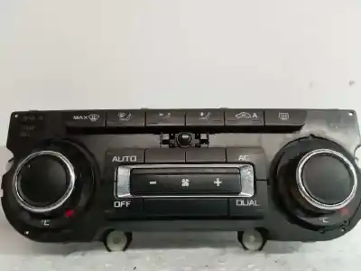 Pièce détachée automobile d'occasion commande de climatisation / chauffage pour skoda octavia berlina (1z3) elegance références oem iam 3t0907044ak