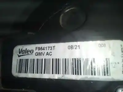 Автозапчасти б/у отопительный двигатель за opel vivaro combi 2.7t corto ссылки oem iam f964173t  