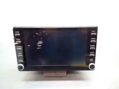 Second-hand car spare part MULTIFUNCTION DISPLAY for TOYOTA COROLLA (E18)  OEM IAM references 8614002820  