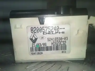 Автозапчастина б/у клімат-контроль для renault laguna ii (bg0/1_) 2.0 dci (bg1t) посилання на oem iam 8200575240  