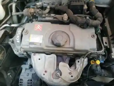 Автозапчастина б/у двигун комплект для citroen c2 vtr посилання на oem iam kfv  