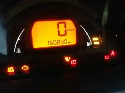 Автозапчастина б/у двигун комплект для citroen c2 vtr посилання на oem iam kfv  