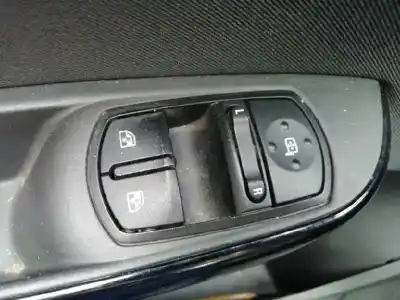 Second-hand car spare part left front power window switch for opel corsa e (x15) 1.4 (08 68) oem iam references 315625731 13430017 