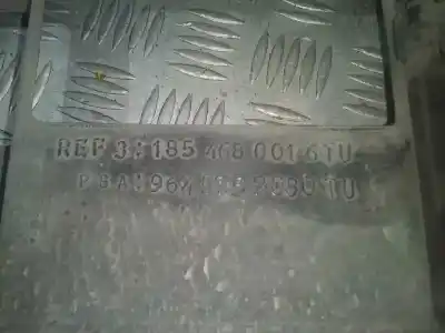 Peça sobressalente para automóvel em segunda mão painel frontal por citroen c3 1.1 collection referências oem iam 1854680016tu  