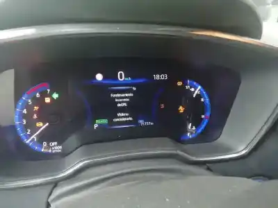 Second-hand car spare part complete engine for toyota corolla (e21) hybrid active oem iam references 2zr  