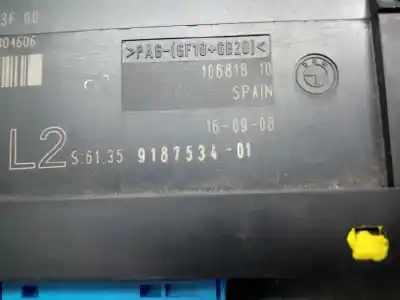 Second-hand car spare part electronic module for bmw serie 1 berlina (e81/e87) 118d oem iam references 61359187534  