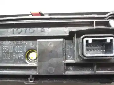 Pezzo di ricambio per auto di seconda mano controllo climatico per toyota corolla (e21) hybrid active riferimenti oem iam 5590002e10