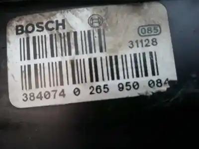 Peça sobressalente para automóvel em segunda mão abs por peugeot 307 break / sw (s1) sw referências oem iam 9650576980 0265950084 0265225188