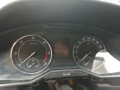 Автозапчастина б/у панель інструментів для skoda superb (3v3) active посилання на oem iam 