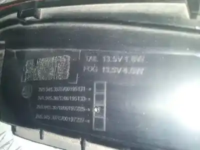 Автозапчасти б/у внутренний левый задний фонарь за skoda superb (3v3) active ссылки oem iam 3v5945e07d  00195131