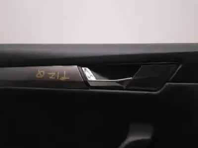 Автозапчастина б/у обкітка задніх лівіх дверей для skoda superb (3v3) active посилання на oem iam 3v5867211  