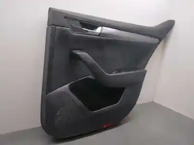 Автозапчасти б/у обивка задней правой двери за skoda superb (3v3) active ссылки oem iam 3v5867024an  