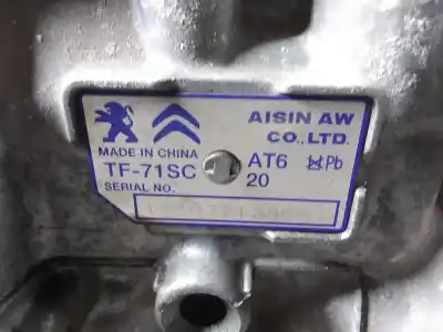 Автозапчасти б/у коробка передач за citroen c4 picasso feel ссылки oem iam 20ge13  