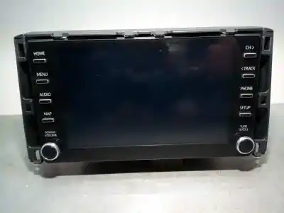 Pezzo di ricambio per auto di seconda mano impianto audio / radio cd per toyota corolla (e21) hybrid active riferimenti oem iam 8614002680
