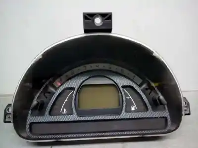Gebrauchtes Autoersatzteil Instrumententafel zum CITROEN C2 VTR OEM-IAM-Referenzen 9652008080  