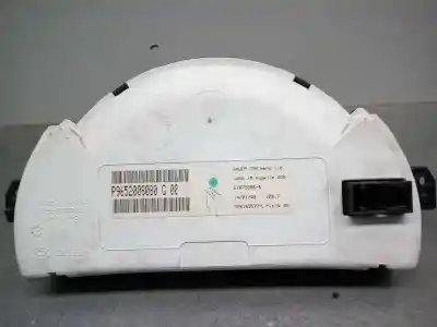 Peça sobressalente para automóvel em segunda mão quadrante por citroen c2 vtr referências oem iam 9652008080  