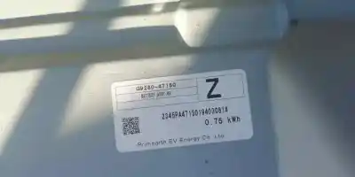 Pezzo di ricambio per auto di seconda mano batteria per toyota corolla (e21) hybrid active riferimenti oem iam g928047150  