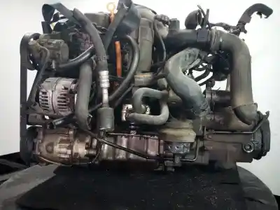 Pièce détachée automobile d'occasion moteur complet pour seat ibiza ii (6k1) 1.9 tdi références oem iam alh  