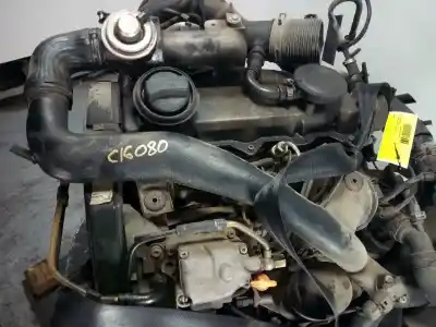 Pièce détachée automobile d'occasion moteur complet pour seat ibiza ii (6k1) 1.9 tdi références oem iam alh  