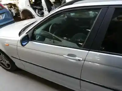 Peça sobressalente para automóvel em segunda mão porta da frente esquerda por bmw serie 3 touring (e46) 320d referências oem iam 