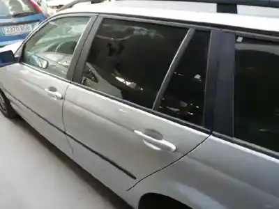 Peça sobressalente para automóvel em segunda mão porta do automóvel traseira esquerda por bmw serie 3 touring (e46) 320d referências oem iam 