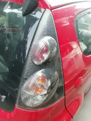 Second-hand car spare part right tailgate light for citroen c1 sx oem iam references 6351x8