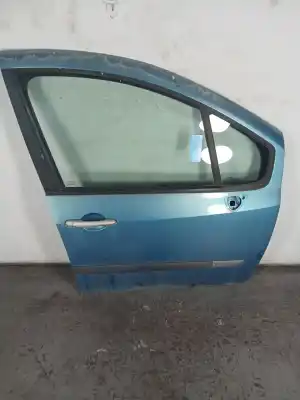 Автозапчасти б/у дверь передняя правая за renault modus 1.4 16v ссылки oem iam 801003308r  