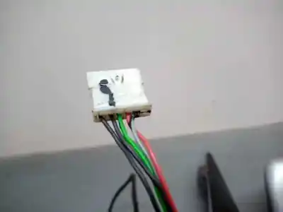 Peça sobressalente para automóvel em segunda mão espelho retrovisor esquerdo por bmw serie 3 touring (e46) 320d referências oem iam  5 pins 