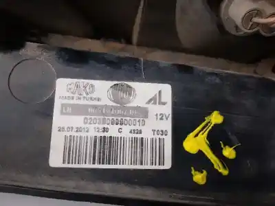 Автозапчасти б/у левый задний фонарь за fiat doblo cargo 1.3 16v jtd cat ссылки oem iam 51810674  