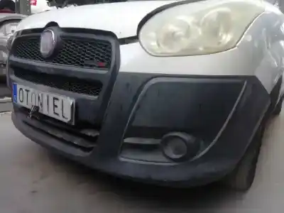 Second-hand car spare part front bumper for fiat doblo cargo 1.3 16v jtd cat oem iam references 